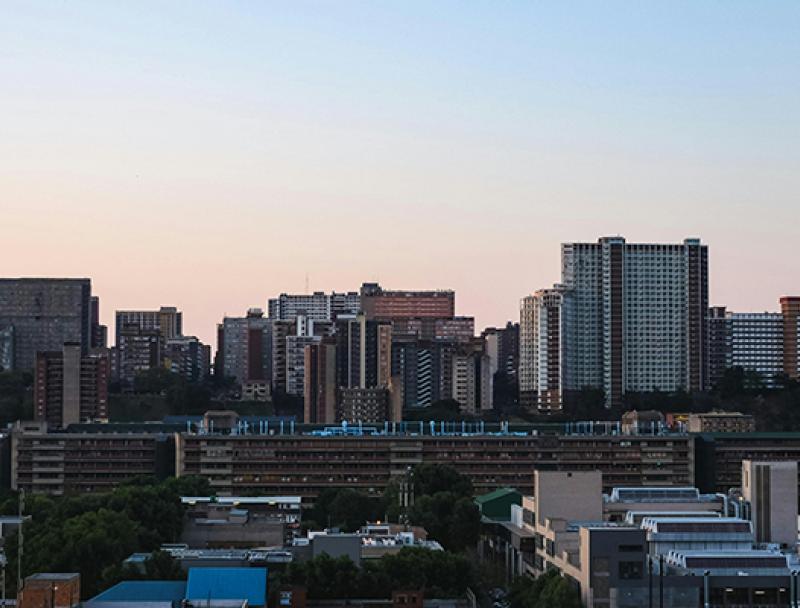 Image of Johannesburg City
