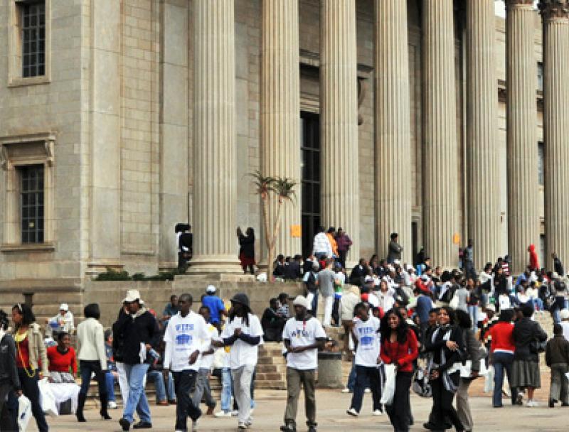 Wits University Concourse Wits University Concourse