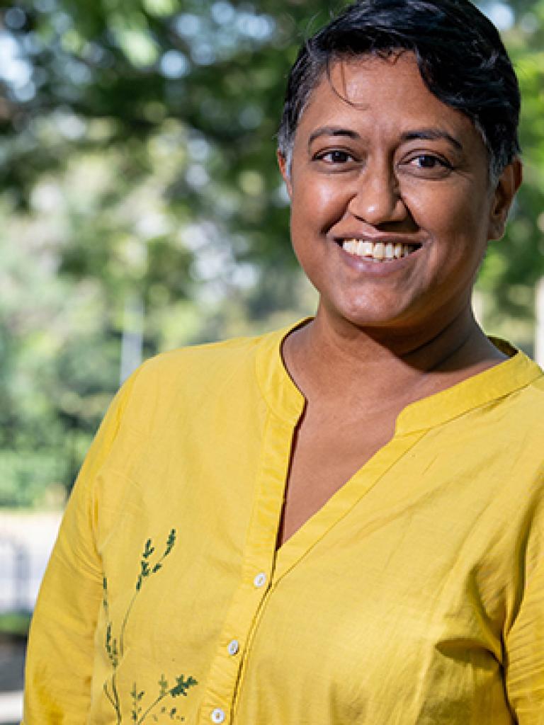 New research director Dr Caryn Abrahams at WSG