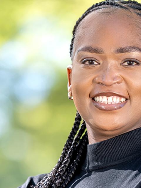 Mbali is a course coordinator