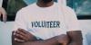 Photo of a volunteer TShirt 