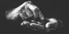 Hands and coins 