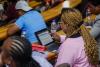 Students attanding Public Governance and Leadership lecture