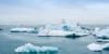 Feature melting icebergs 