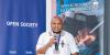 Dr Frank Lekaba speaking at at conference 