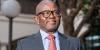 Themba in court yard 