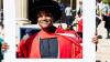 Dr Chikane outside the Great Hall
