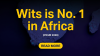 Wits is ranked number one in Africa 