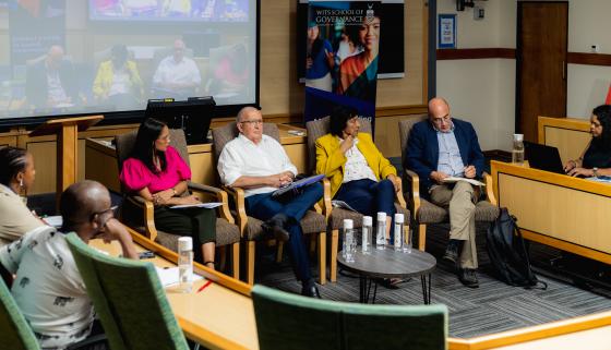 Panel discussion Navi Pillay 
